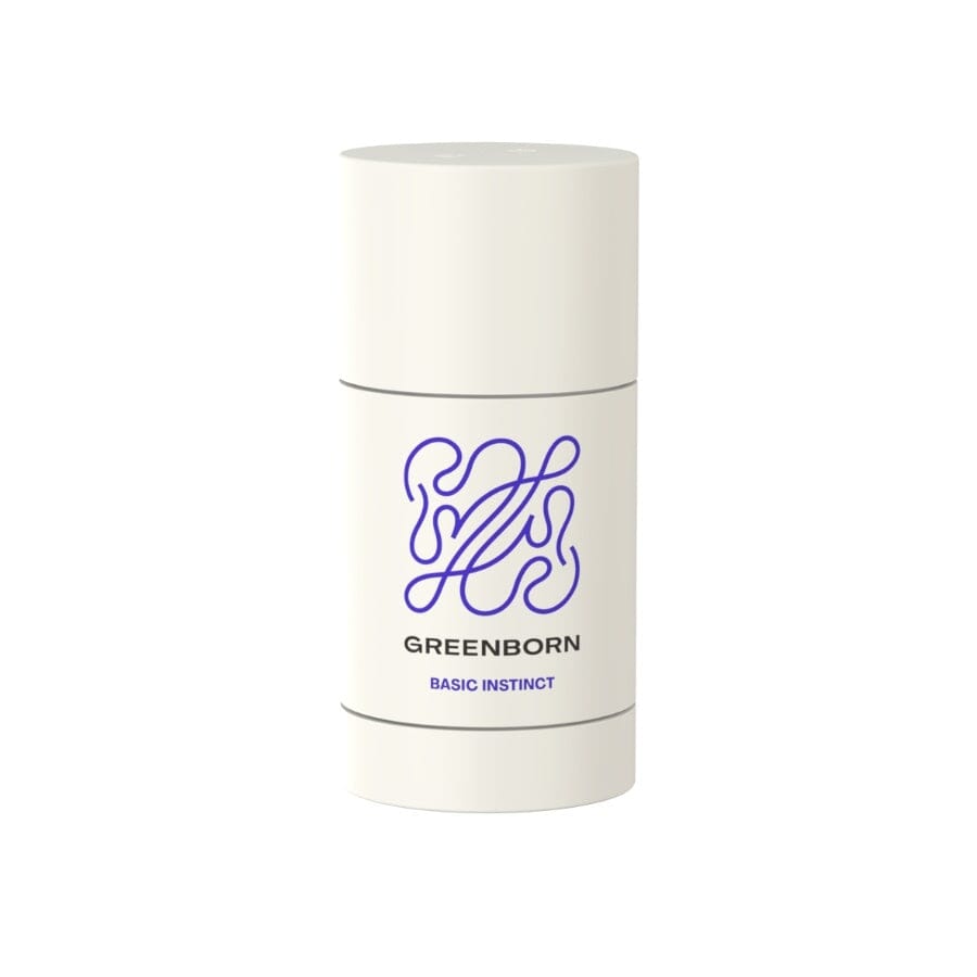 GREENBORN Basic Instinct deodorant stick 50 g i lys emballage