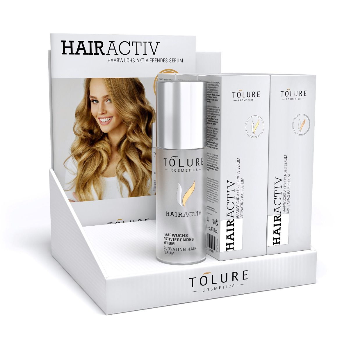 Tolure – HairActive Hårvækstserum (100 ml) - billede 2