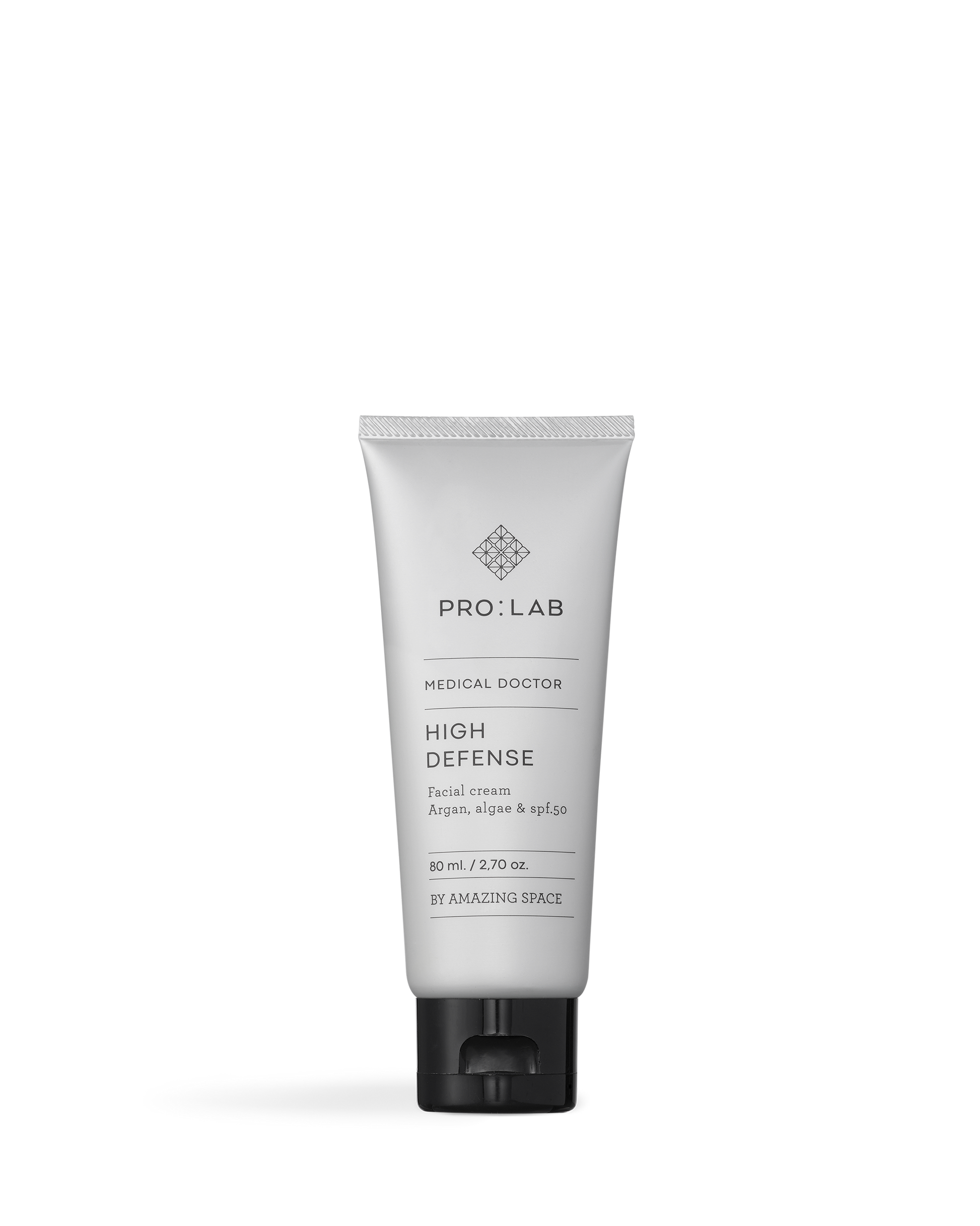 Amazing Space – PRO:LAB High Defense SPF 50 Ansigtscreme (80ml)