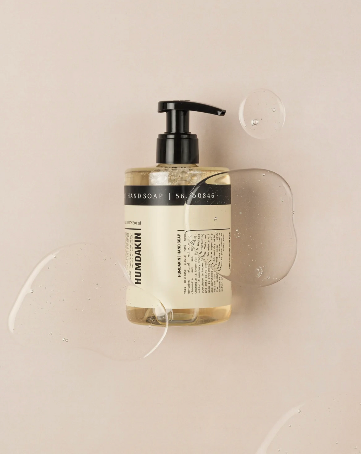 Humdakin – 02 H nds be – Hyldeb r & Birk (300 ml) - billede 2
