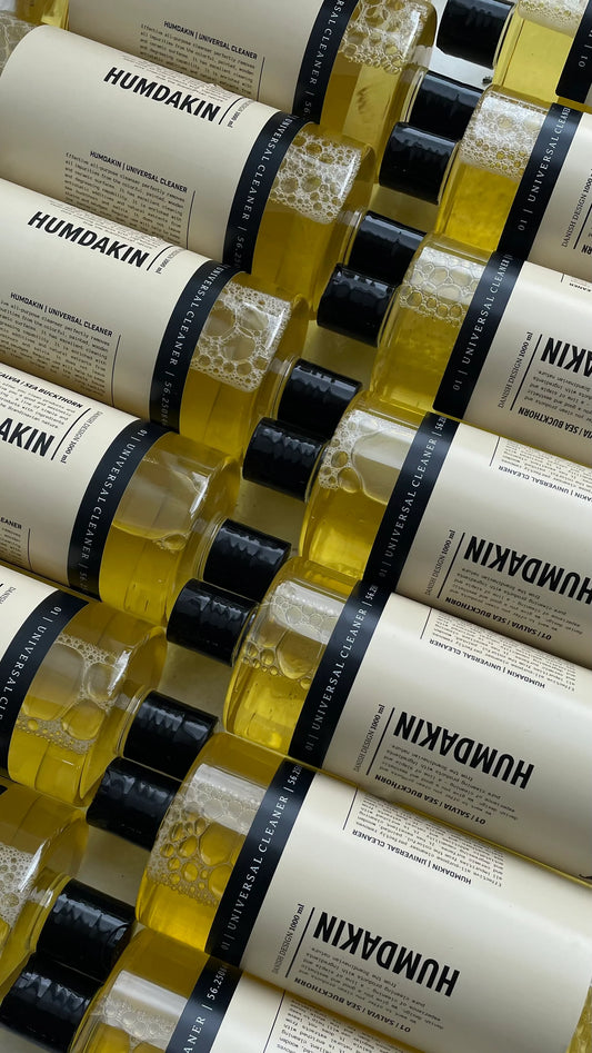Humdakin – 03 Universalreng ring Wild Lemongrass & Nettle (1000 ml) - billede 2