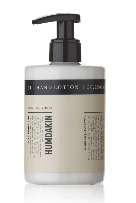 Humdakin – 04 Hand Lotion – Calendula & Sage (300ml)