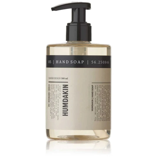 Humdakin – 05 H nds be – Rabarber og birk (300 ml)
