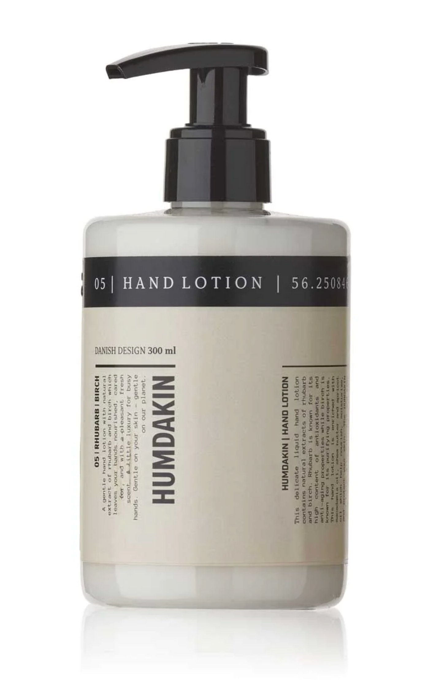 Humdakin – 05 Hand Lotion – Rhubarb & Birch (300 ml)