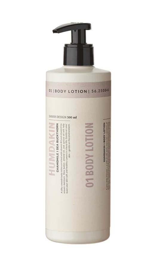 Humdakin – Body Lotion – Chamomile And Sea Buckthorn (500 ml)