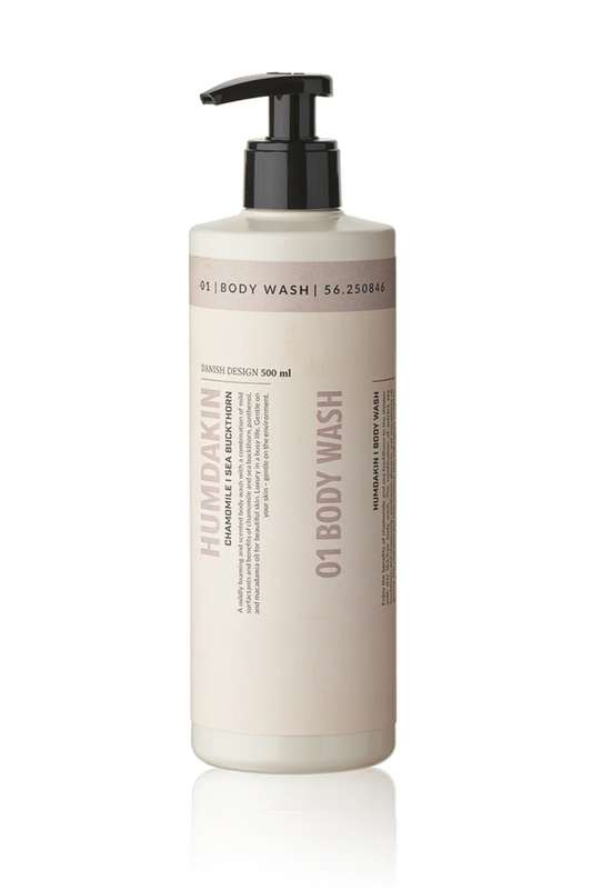 Humdakin – Body Wash – Chamomile And Sea Buckthorn (500 ml)