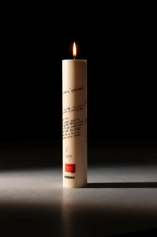 Humdakin – Christmas Candle – Recipe of Traditions