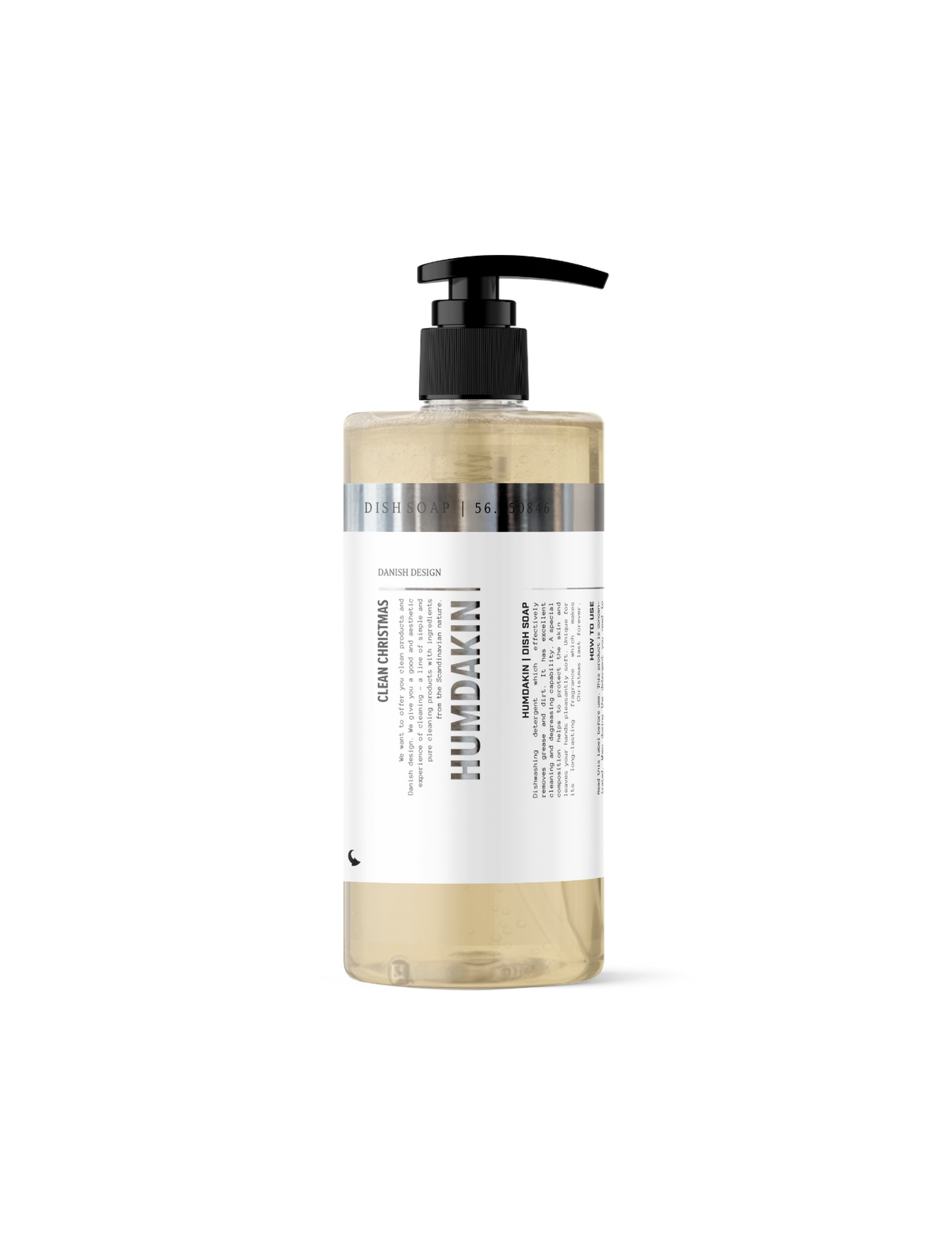 PRESALE · Humdakin Jule Opvaskemiddel – Honning & Julekrydderier 750 ml