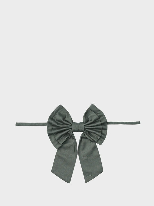 Humdakin – Decorative Bow – Green Seaweed