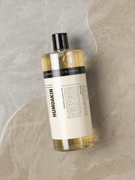 Humdakin – Flydende Vaskemiddel 02 – Cotton Seed & Wild Rose (1000 ml) - billede 2