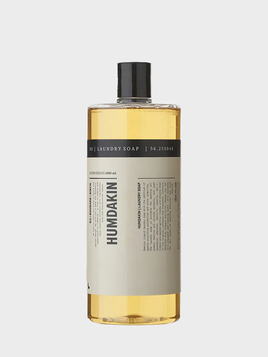 Humdakin – Flydende Vaskemiddel 03 – Rhubarb & Birch (1000 ml)