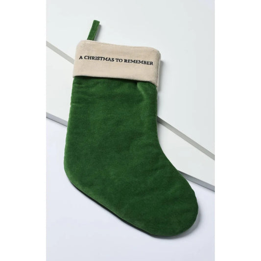 Humdakin – Julestr mpe – Velour – Festive Forest