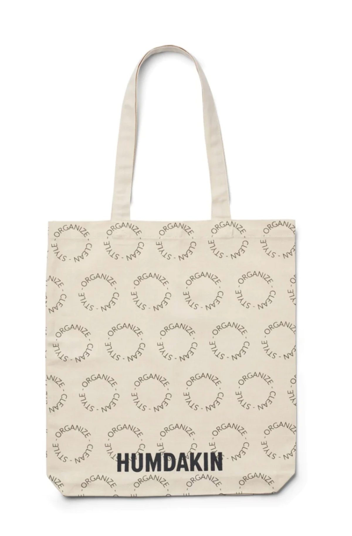 Humdakin – Lille Shopper – Circle Logo