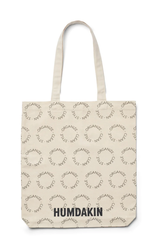 Humdakin – Lille Shopper – Circle Logo