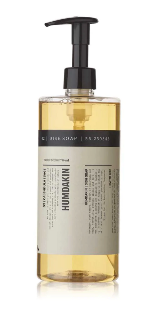 Humdakin – Opvaskemiddel 02 – Calendula og Salvia (750 ml)