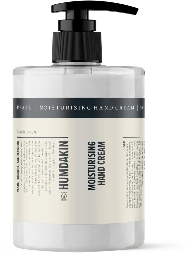 HUMDAKIN Pearl Hand Lotion med jasmin til pleje af hænder