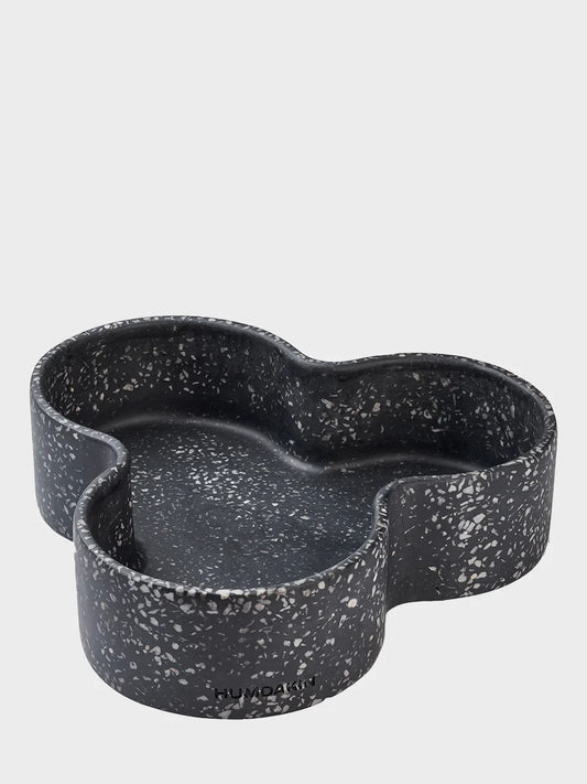 Humdakin – Pisa – Terrazzo Bowl – Black