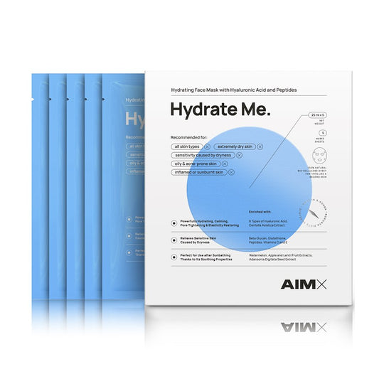 AIMX – "Hydrate Me" Bundle (5x25 ml)