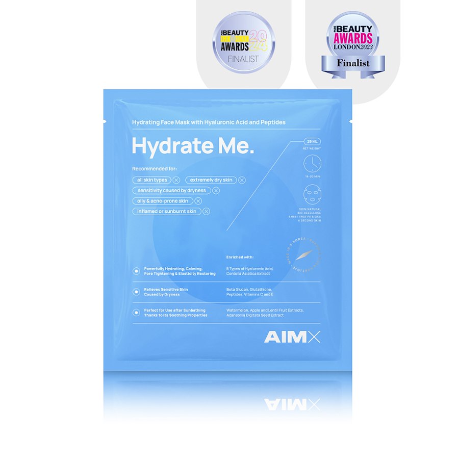 AIMX – "Hydrate Me" Ansigtsmaske (25 ml)