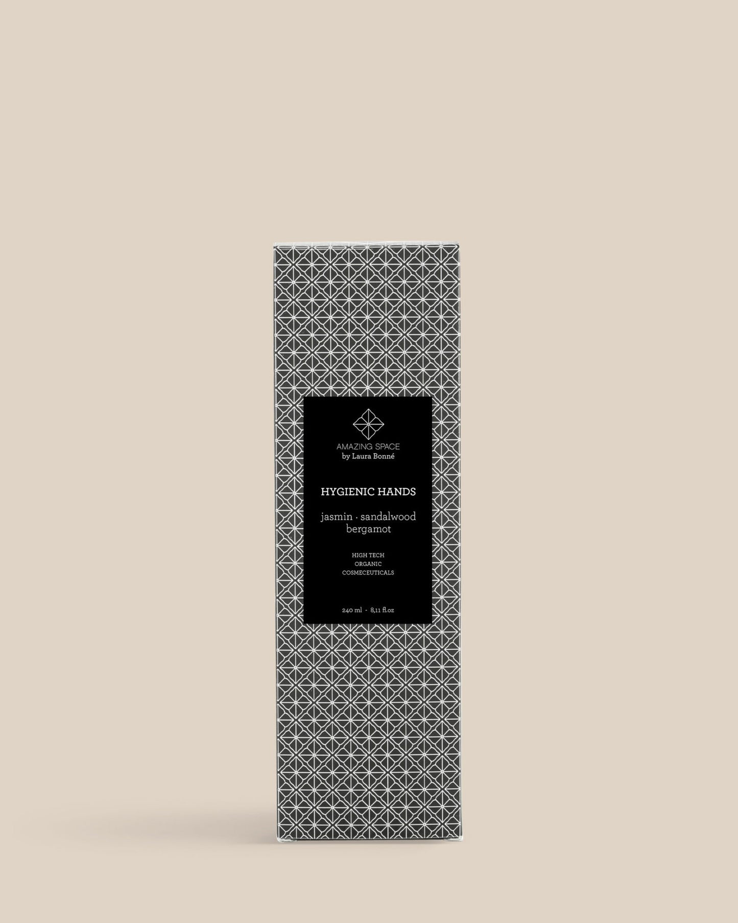 Amazing Space – Hygienic Hands – Jasmin, Sandalwood & Bergamot (240ml) - billede 2