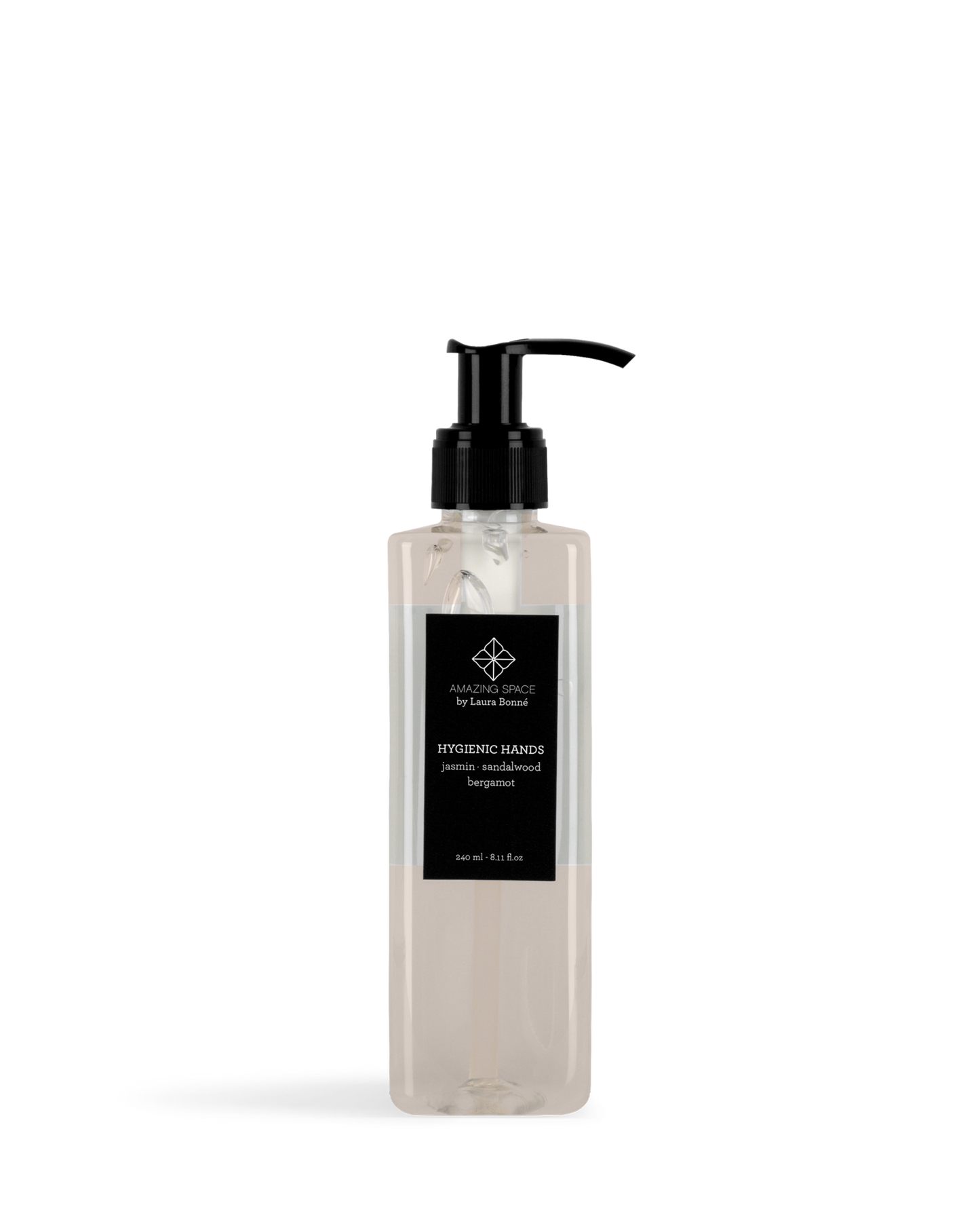 Amazing Space – Hygienic Hands – Jasmin, Sandalwood & Bergamot (240ml)