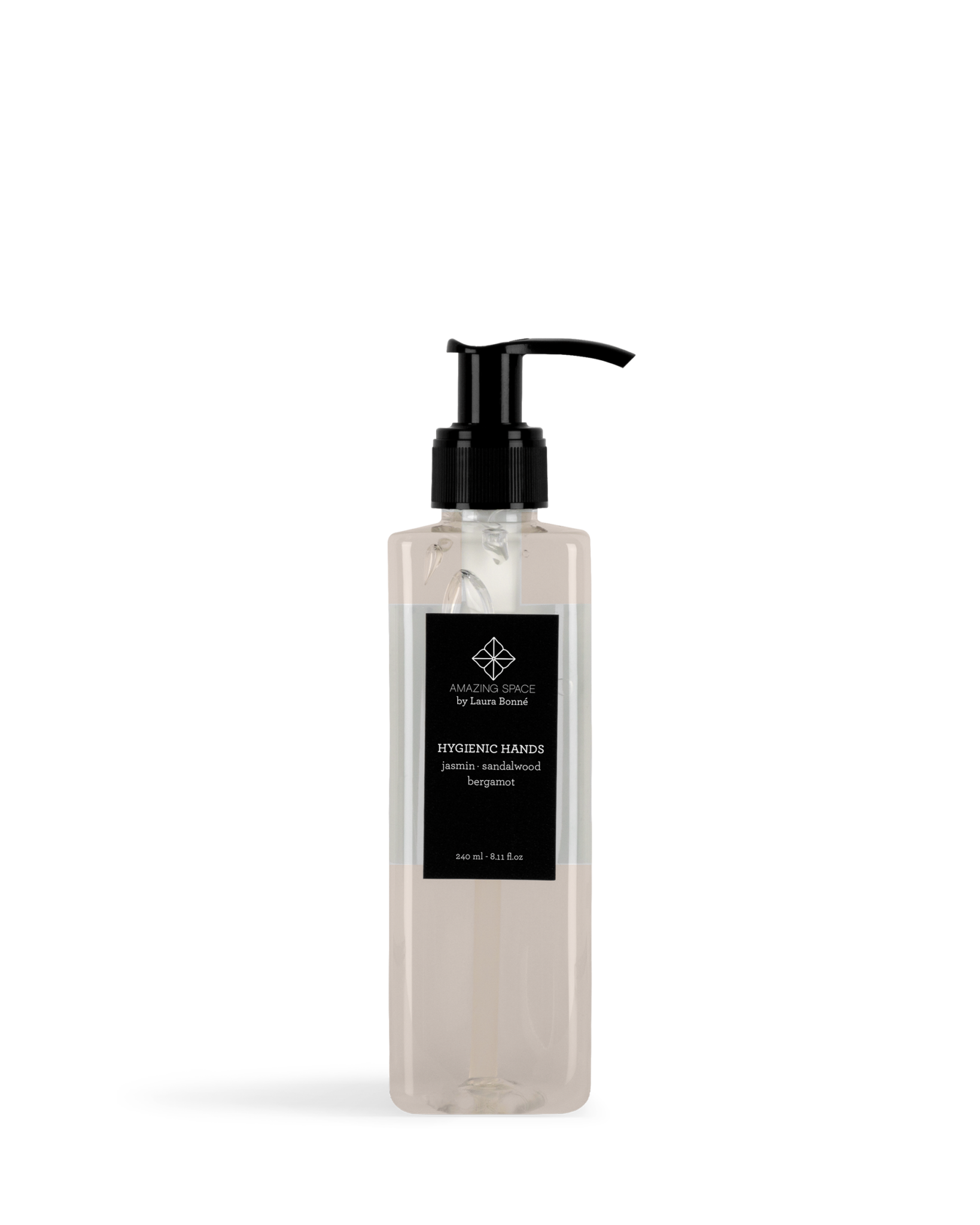 Amazing Space – Hygienic Hands – Jasmin, Sandalwood & Bergamot (240ml)