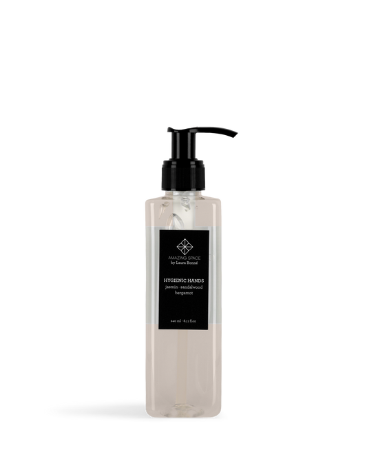 Amazing Space – Hygienic Hands – Jasmin, Sandalwood & Bergamot (240ml)