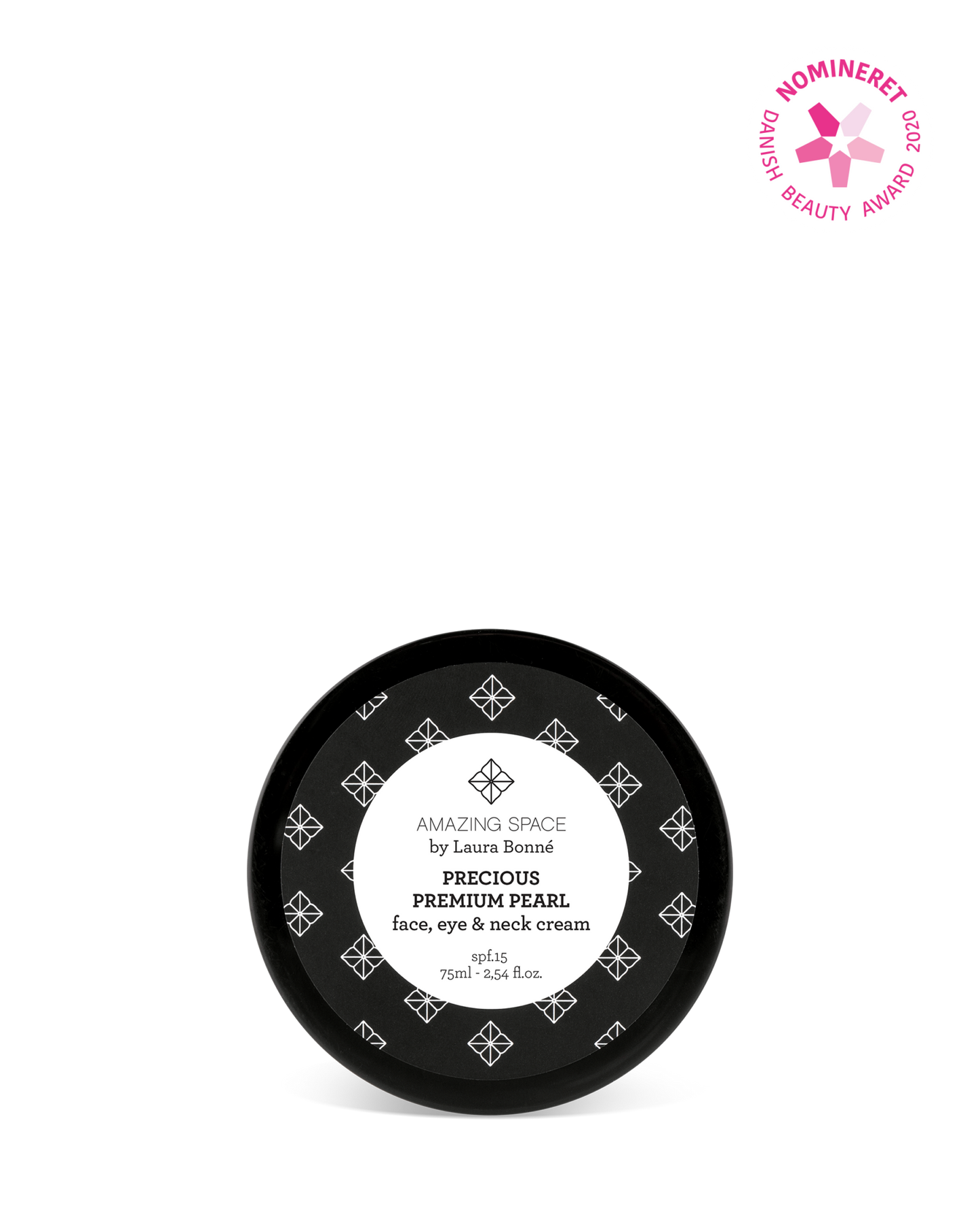 Amazing Space – Precious Premium Pearl Face, Eye & Neck Cream SPF 15 (75ML)