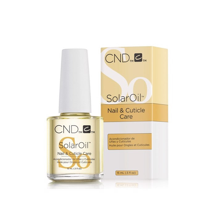 CND – SolarOil Negleolie (15 ml) - billede 3