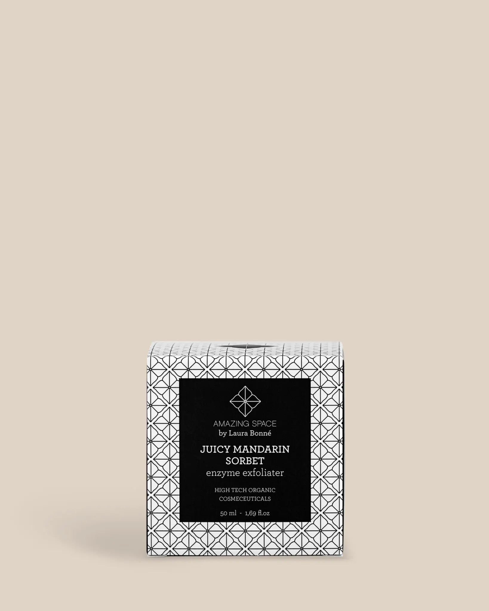 Amazing Space – Juicy Mandarin Sorbet Ansigtsskrub (50ml) - billede 2