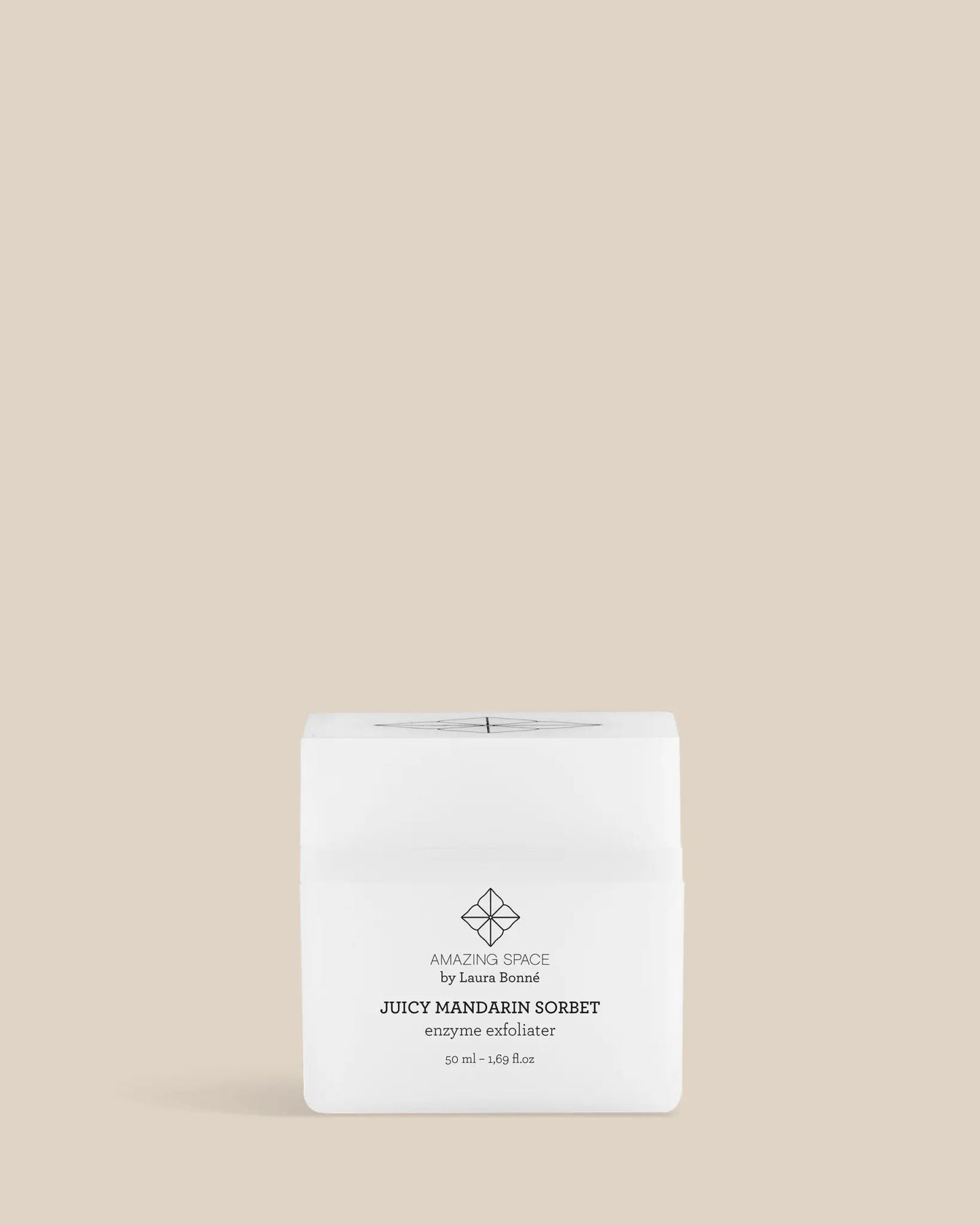 Amazing Space – Juicy Mandarin Sorbet Ansigtsskrub (50ml)