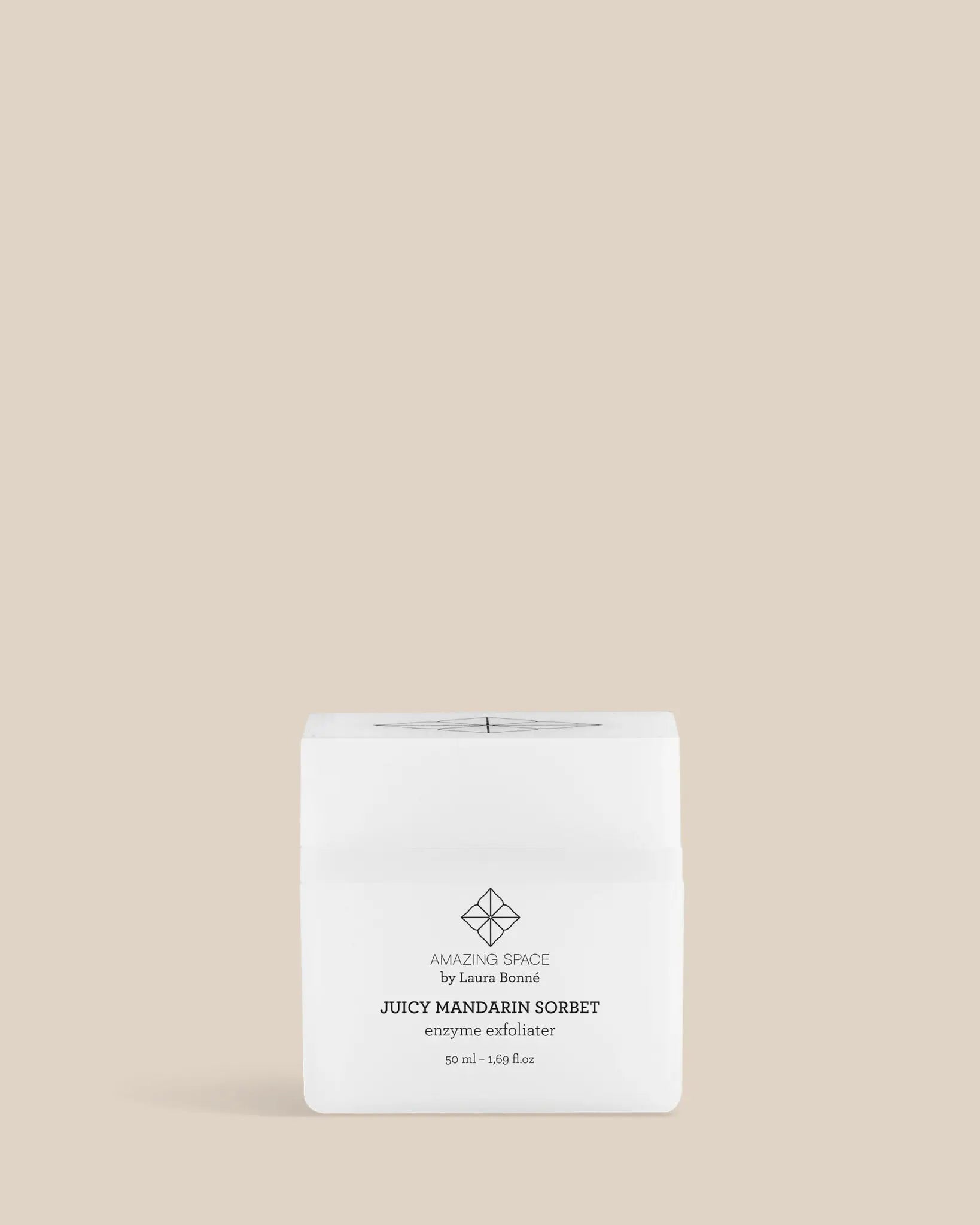 Amazing Space – Juicy Mandarin Sorbet Ansigtsskrub (50ml)