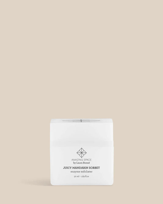 Amazing Space – Juicy Mandarin Sorbet Ansigtsskrub (50ml)