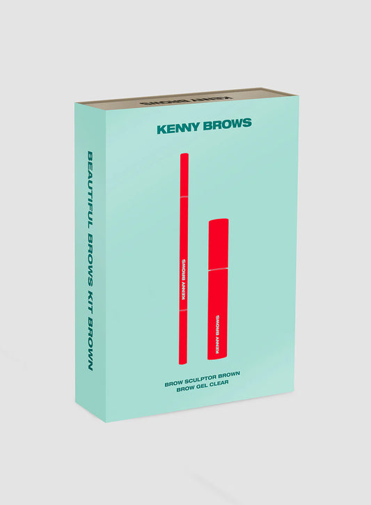 Kenny Anker – Beautiful Brows Kit Brown