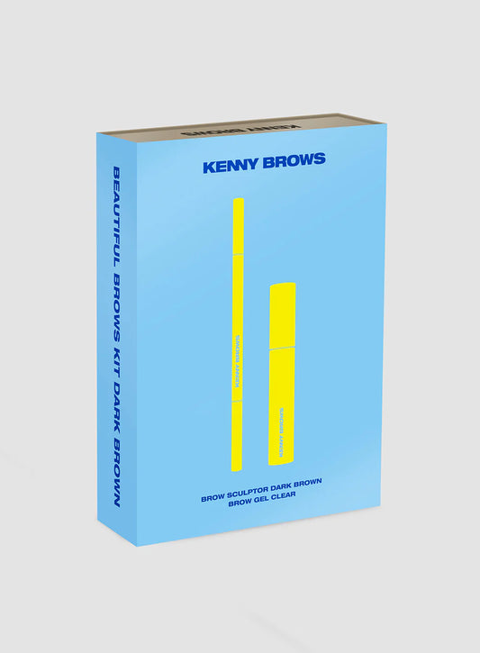 Kenny Anker – Beautiful Brows Kit Dark Brown
