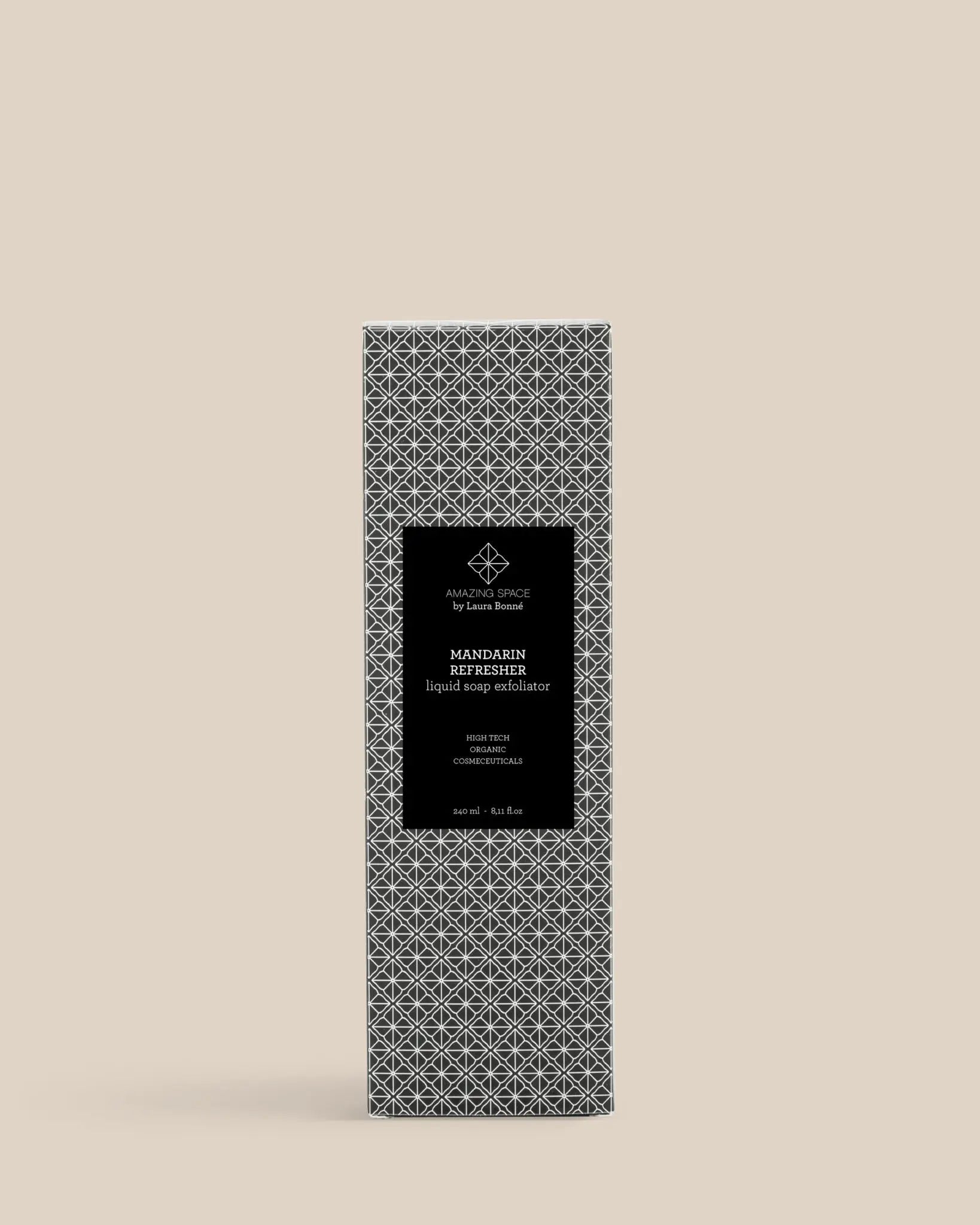 Amazing Space – Mandarin Refresher Liquid Soap Exfoliator (240ML) - billede 2