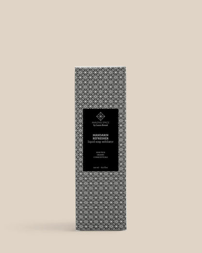 Amazing Space – Mandarin Refresher Liquid Soap Exfoliator (240ML) - billede 2