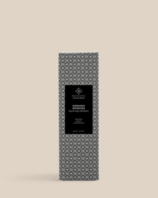 Amazing Space – Mandarin Refresher Liquid Soap Exfoliator (240ML) - billede 2