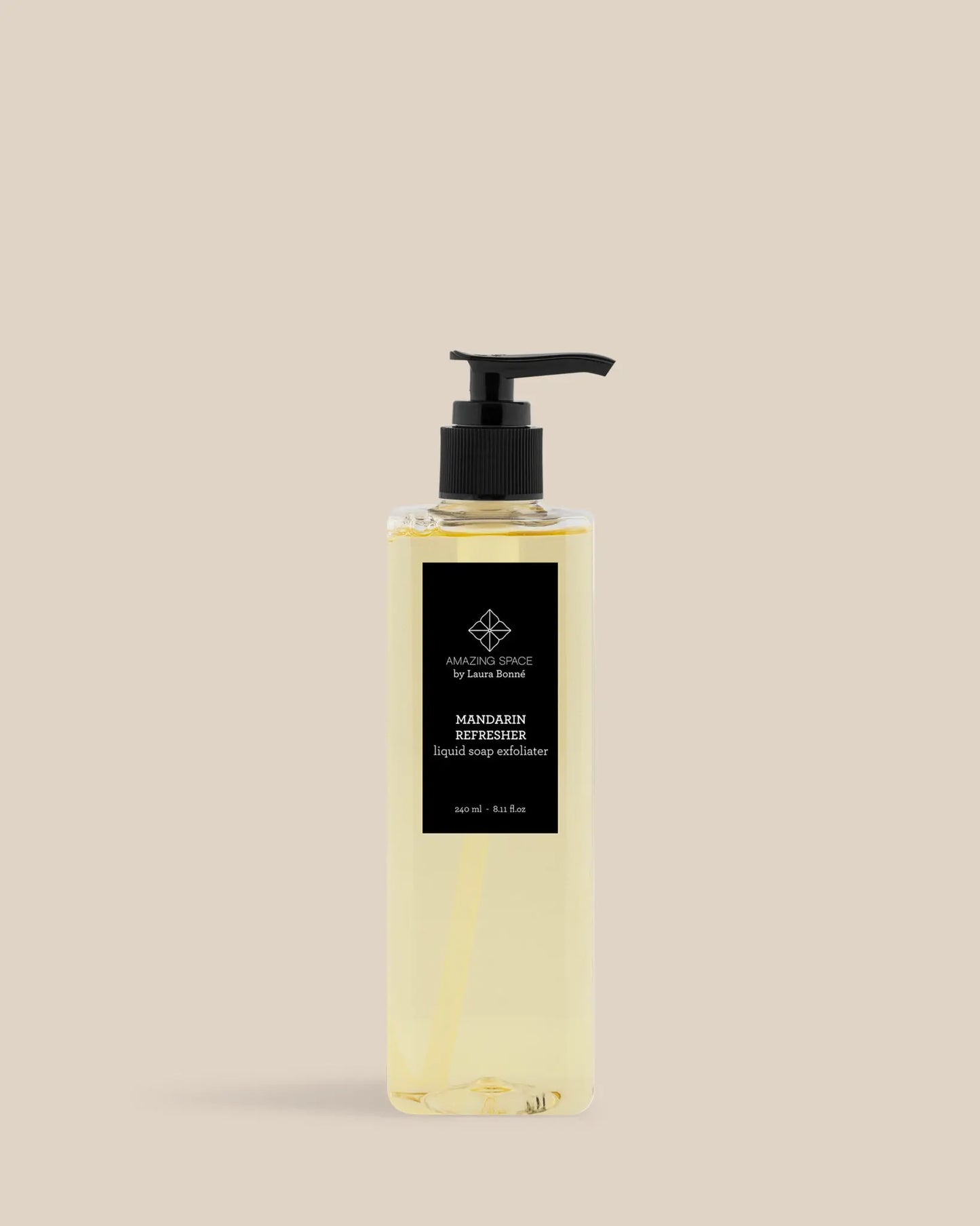 Amazing Space – Mandarin Refresher Liquid Soap Exfoliator (240ML)