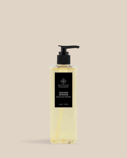Amazing Space – Mandarin Refresher Liquid Soap Exfoliator (240ML)