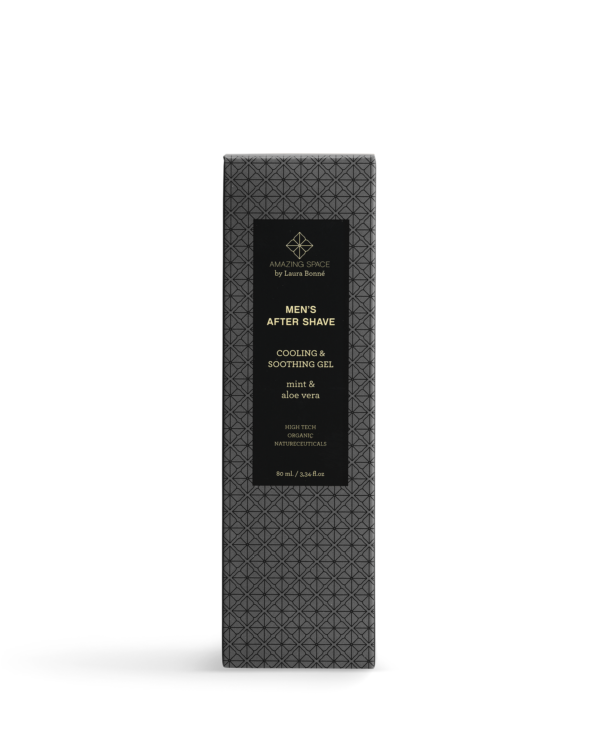 Amazing Space – Men’s After Shave Gelé (80ml) - billede 2