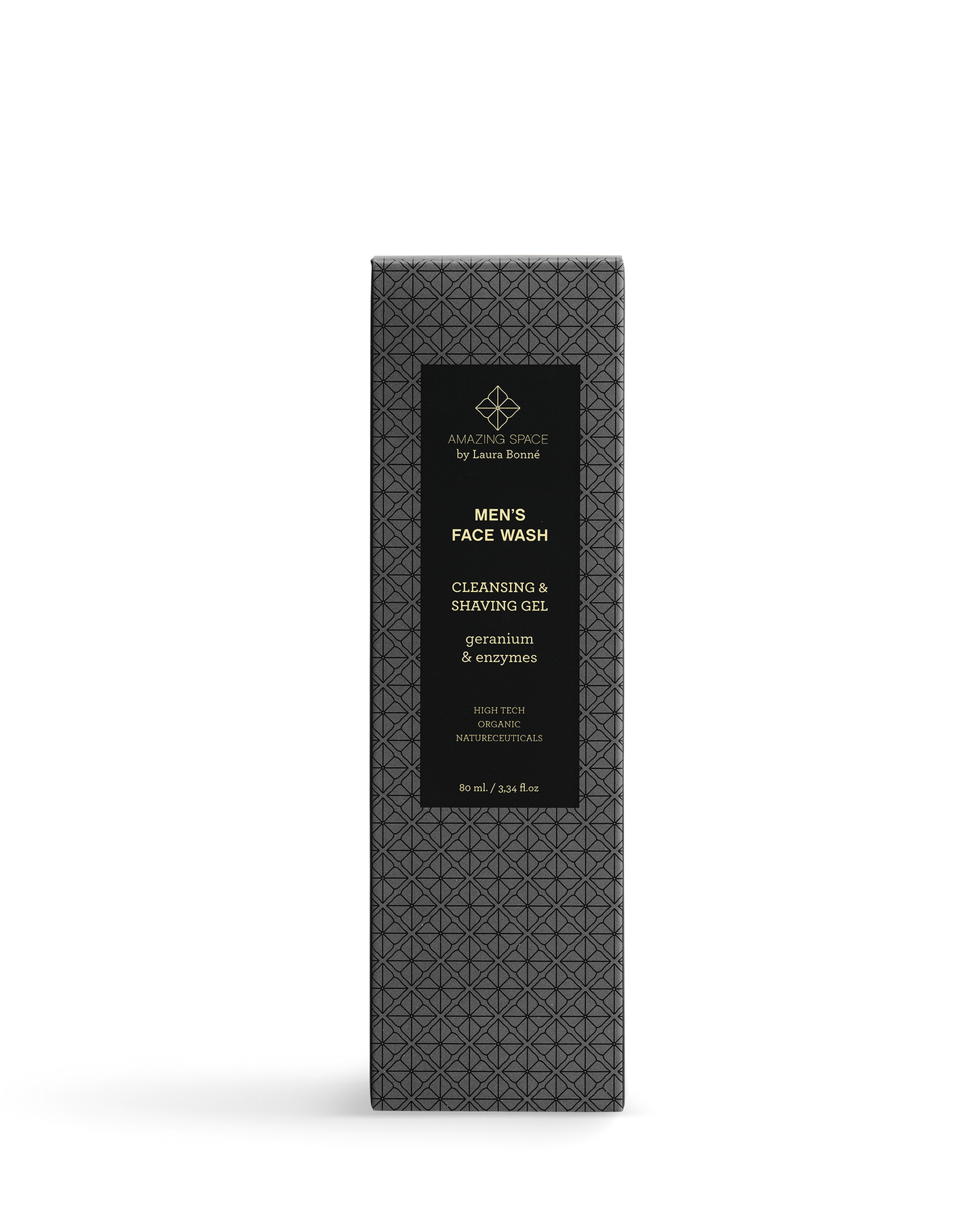 Amazing Space – Mens Face Wash Cleansing & Shaving Gel (80ML) - billede 2