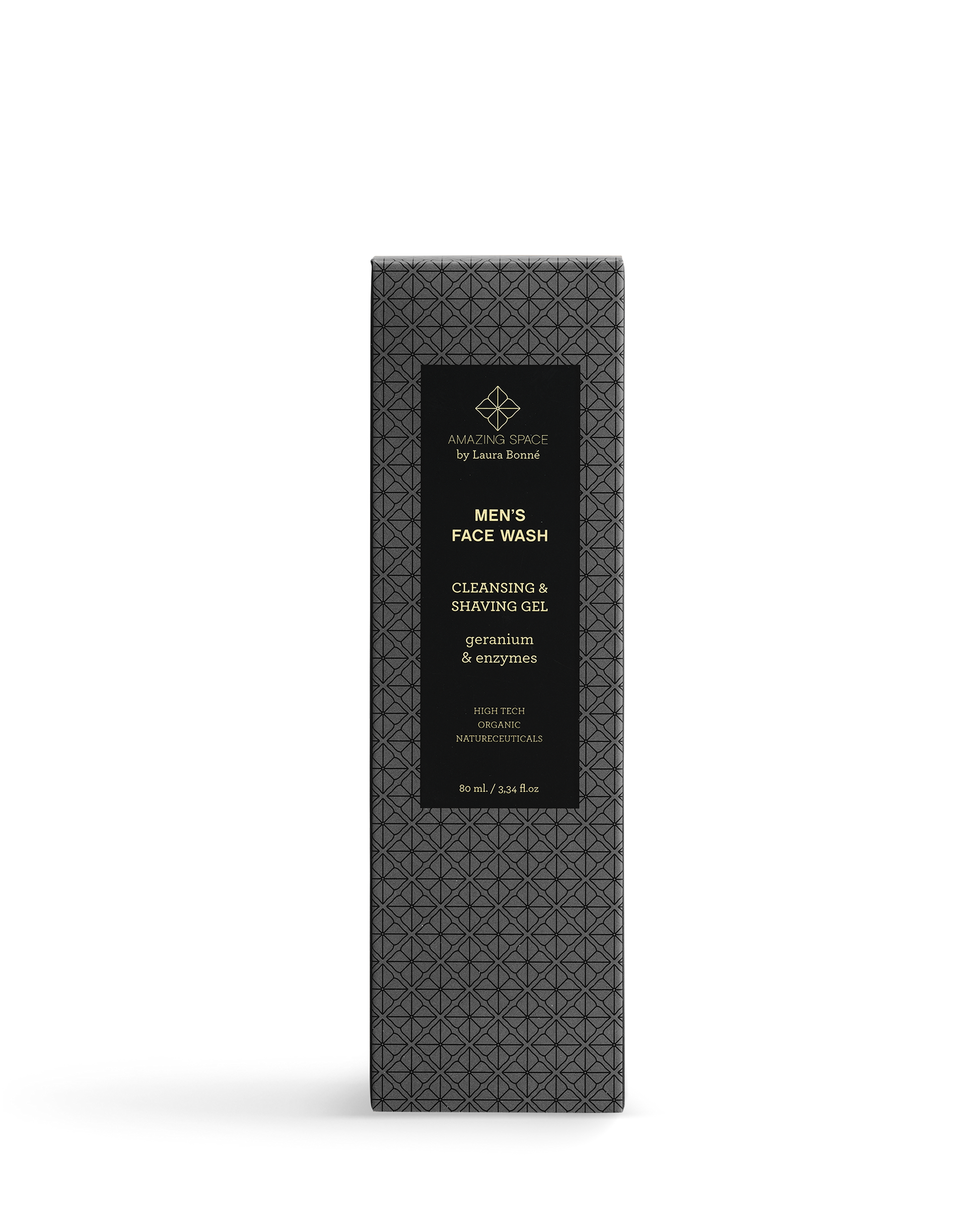 Amazing Space – Mens Face Wash Cleansing & Shaving Gel (80ML) - billede 2