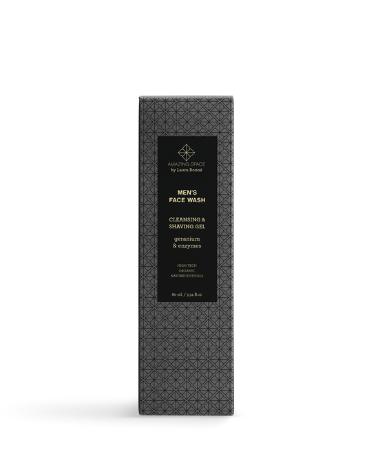 Amazing Space – Mens Face Wash Cleansing & Shaving Gel (80ML) - billede 2