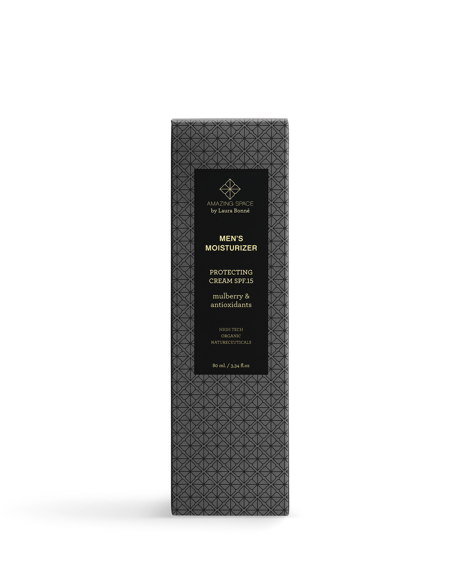 Amazing Space – Men’s Moisturizer SPF 15 Ansigtscreme (80ml) - billede 2