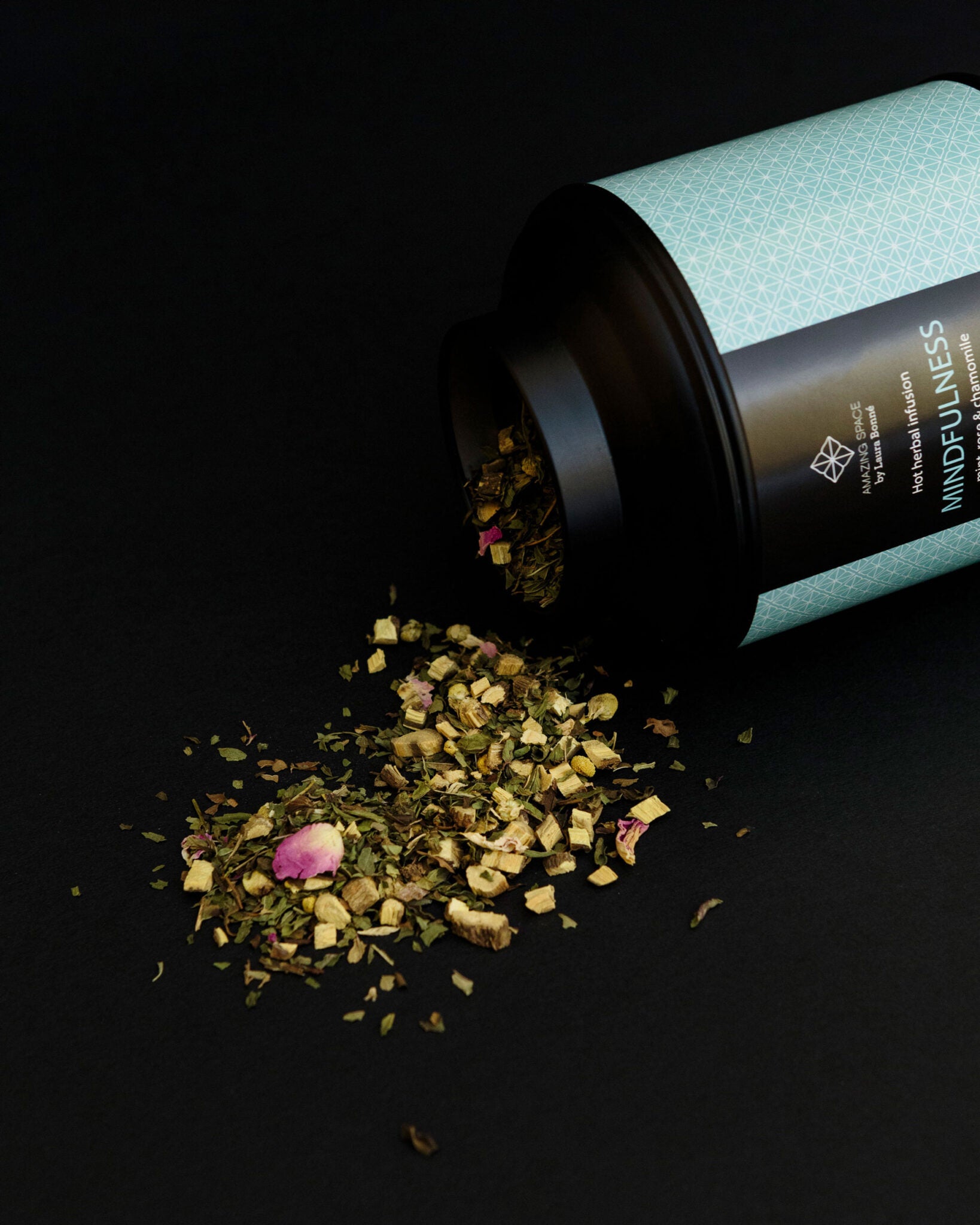 Amazing Space – Mindfulness Hot Herbal Infusion Te (80g)