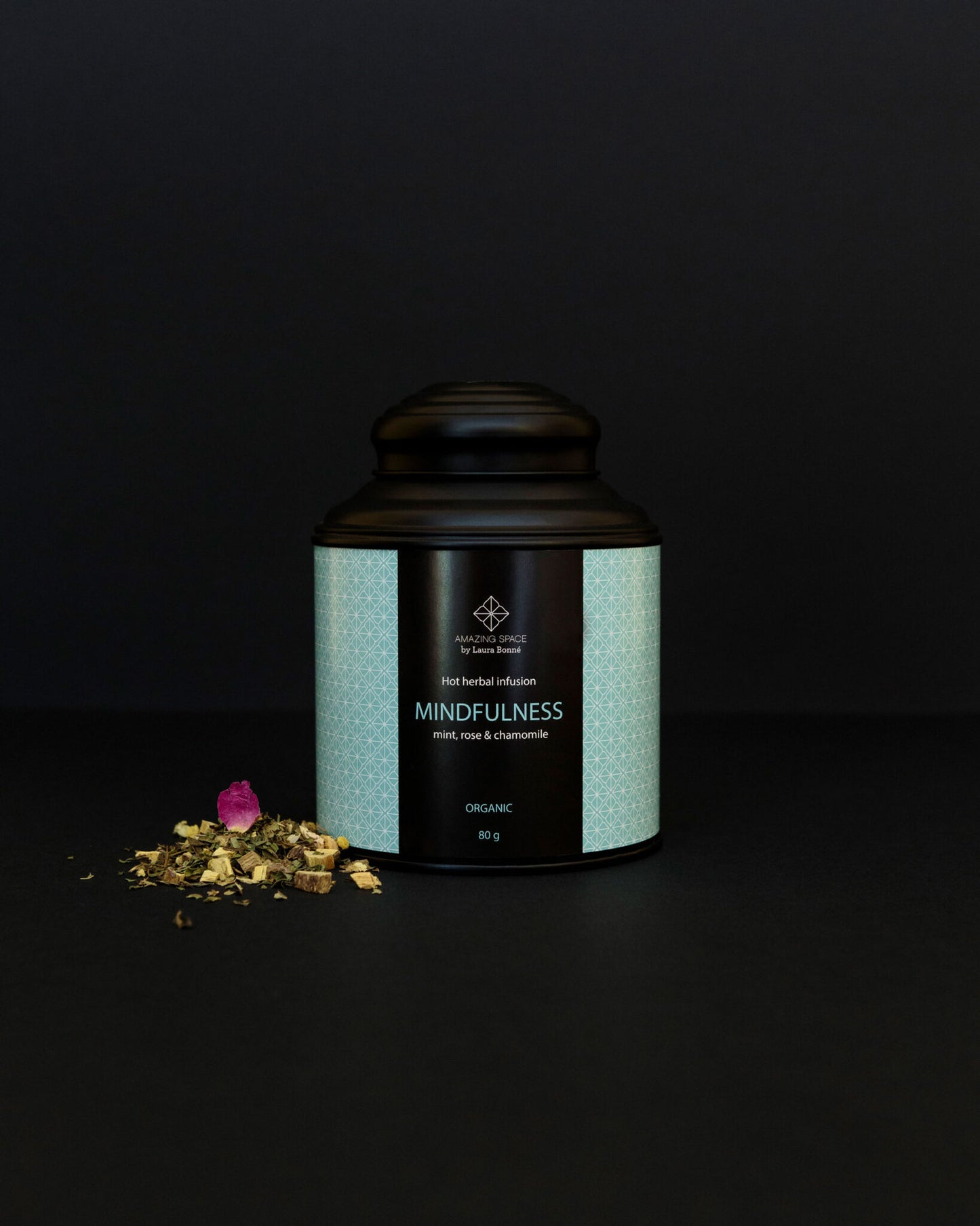 Amazing Space – Mindfulness Hot Herbal Infusion Te (80g)