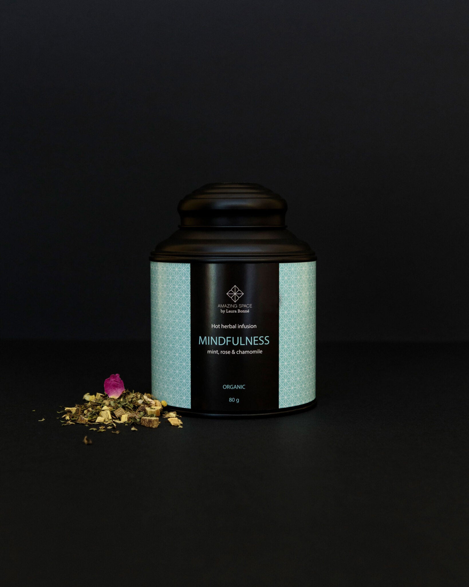 Amazing Space – Mindfulness Hot Herbal Infusion Te (80g)