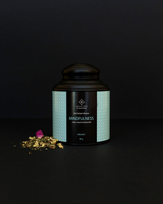 Amazing Space – Mindfulness Hot Herbal Infusion Te (80g)
