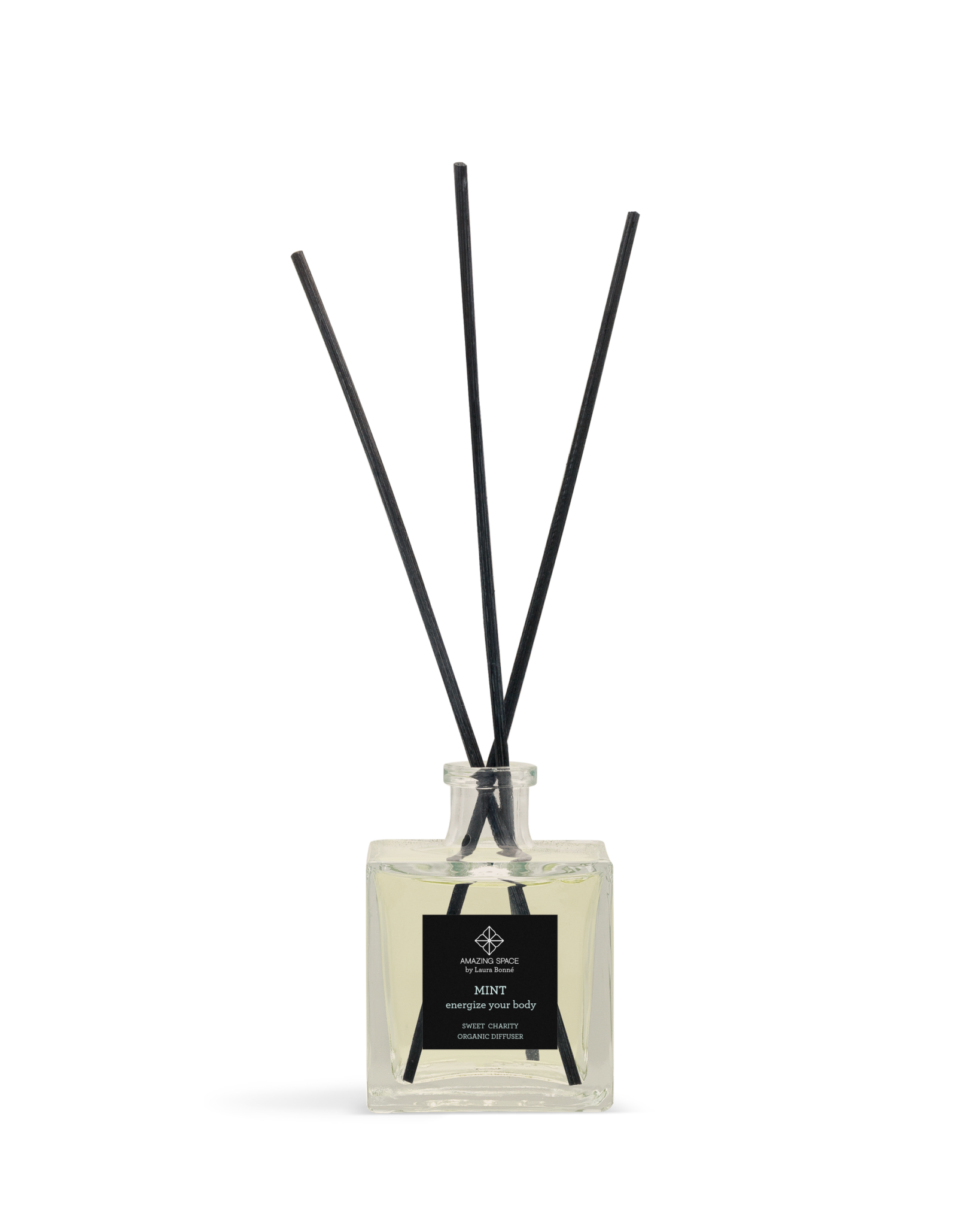 Amazing Space – Mint Diffuser – Energize Your Body (100ml)